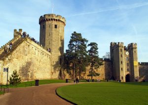 Warwick Castle Ramparts