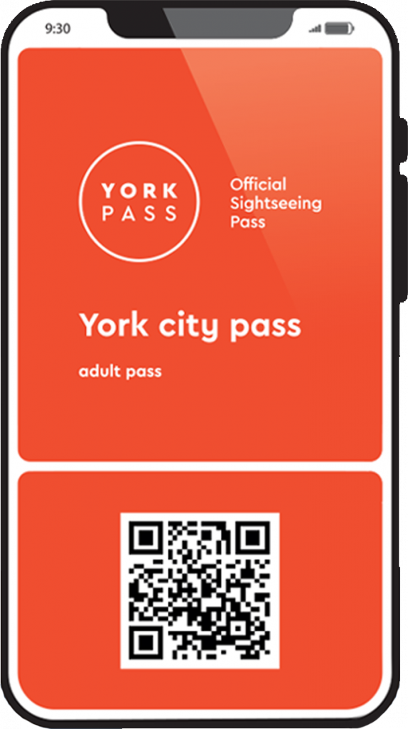 York Pass on Mobile