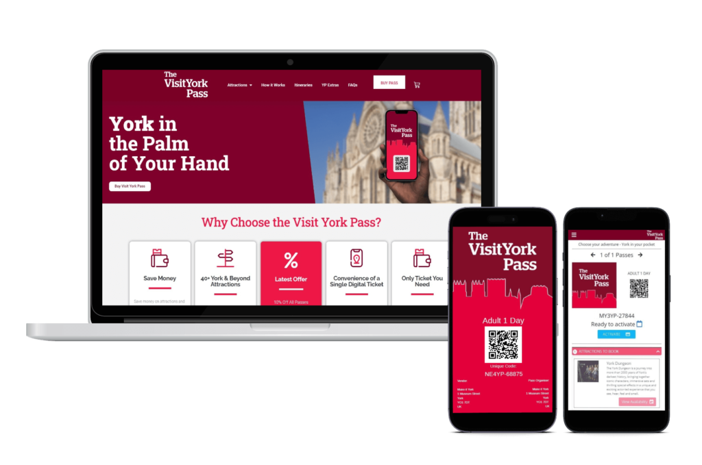 York Pass Website and App