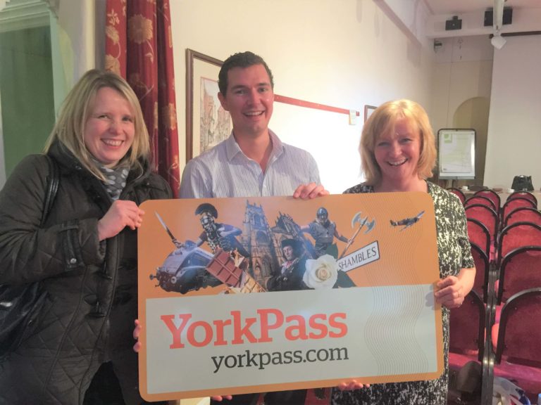 York Pass Launch