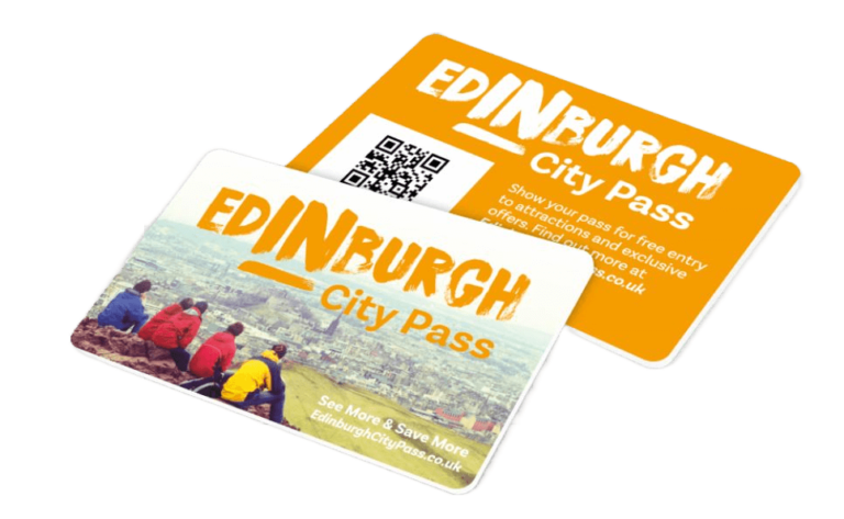 Edinburgh City Pass-Original Design